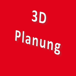 Icon 3 D Planung
